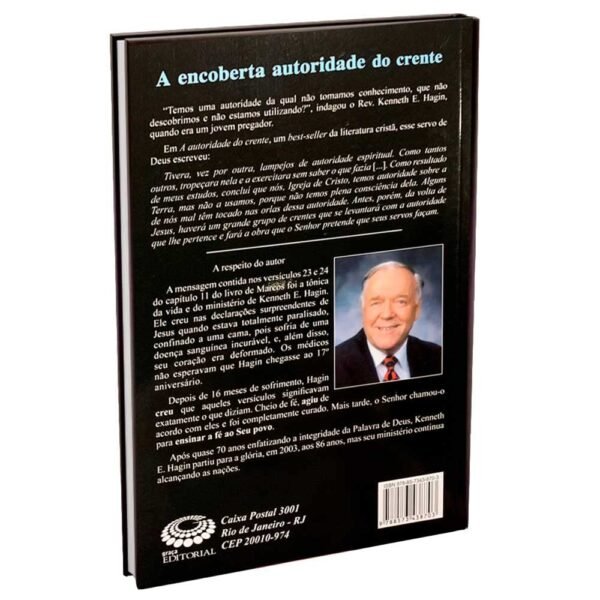 A Autoridade do Crente Capa comum – 1 janeiro 2019 Edição Português  por Kenneth E. Hagin (Autor) - Imagem 3