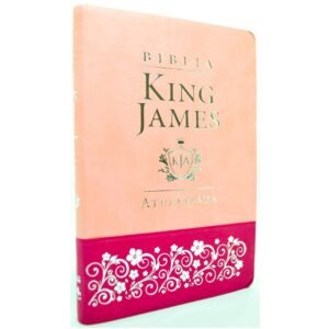 Bíblia King James Atualizada Slim | Kja | Rosa