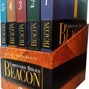 Comentário Bíblico Beacon. Antigo Testamento - 4 Volumes