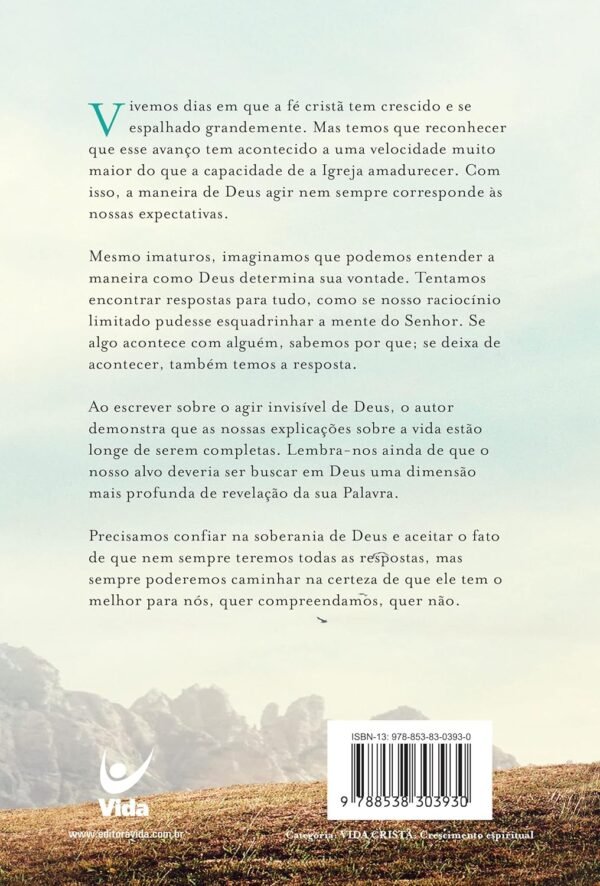 O Agir Invisível de Deus - Luciano Subirá - Imagem 2