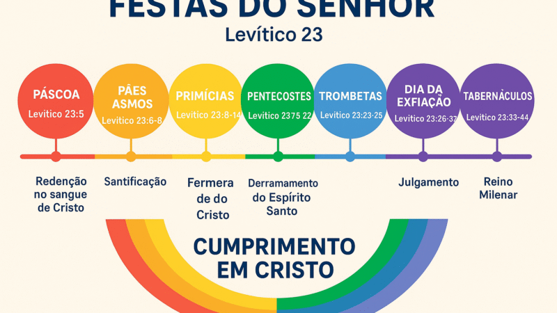 Última Ceia e as Festas Proféticas parte 1