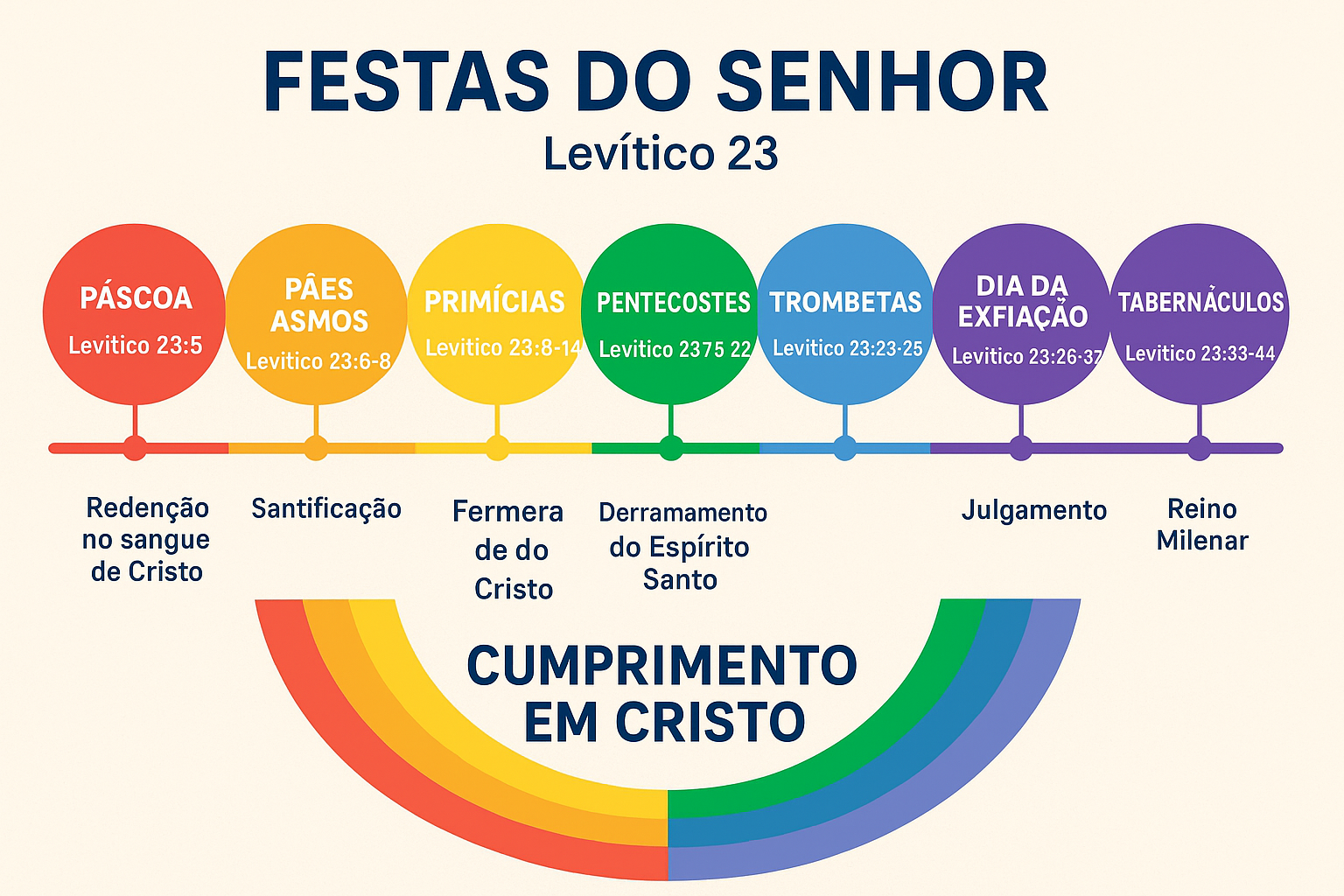 Última Ceia e as Festas Proféticas parte 1