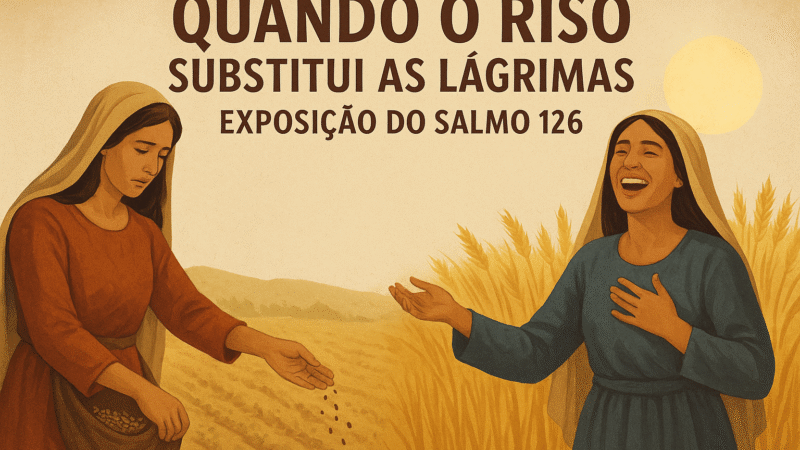 Quando o Riso Substitui as Lágrimas – Exposição do Salmo 126
