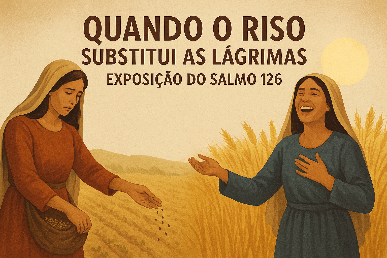 Quando o Riso Substitui as Lágrimas – Exposição do Salmo 126