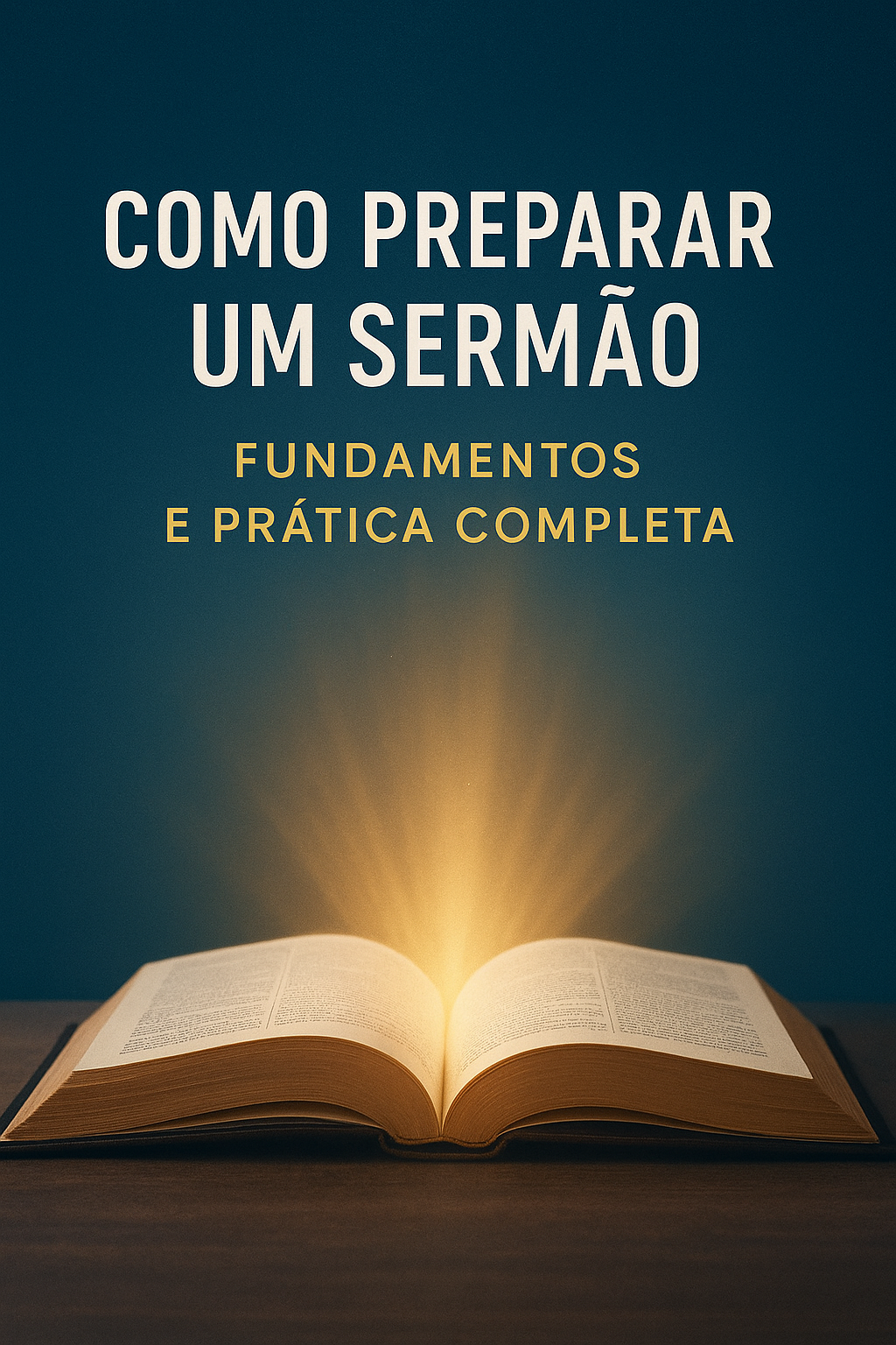 Como Preparar um Sermão parte 1