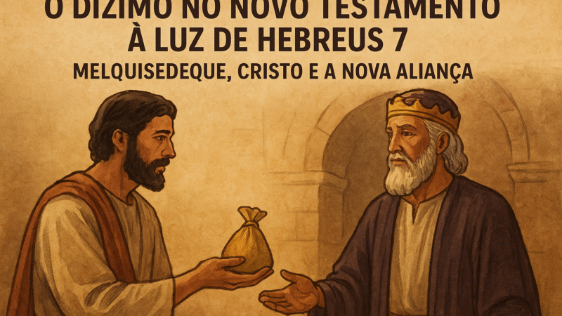 O Dízimo no Novo Testamento Parte 1