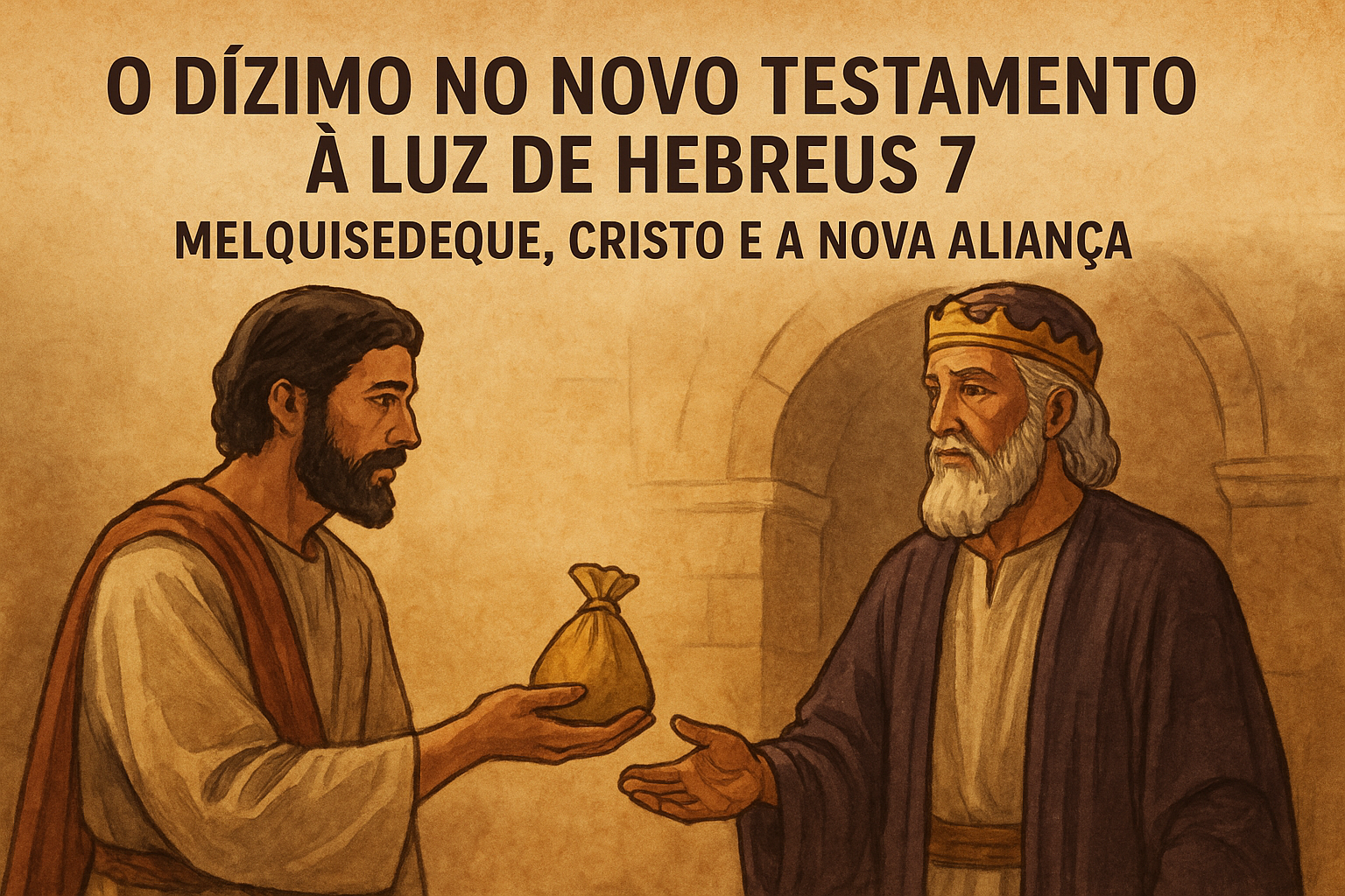 O Dízimo no Novo Testamento Parte 1