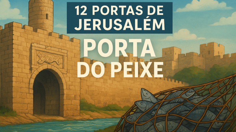 12 Portões  da Santa Cidade – Portão do Peixe: Multiplicação, Provisão e Expansão do Reino de Deus